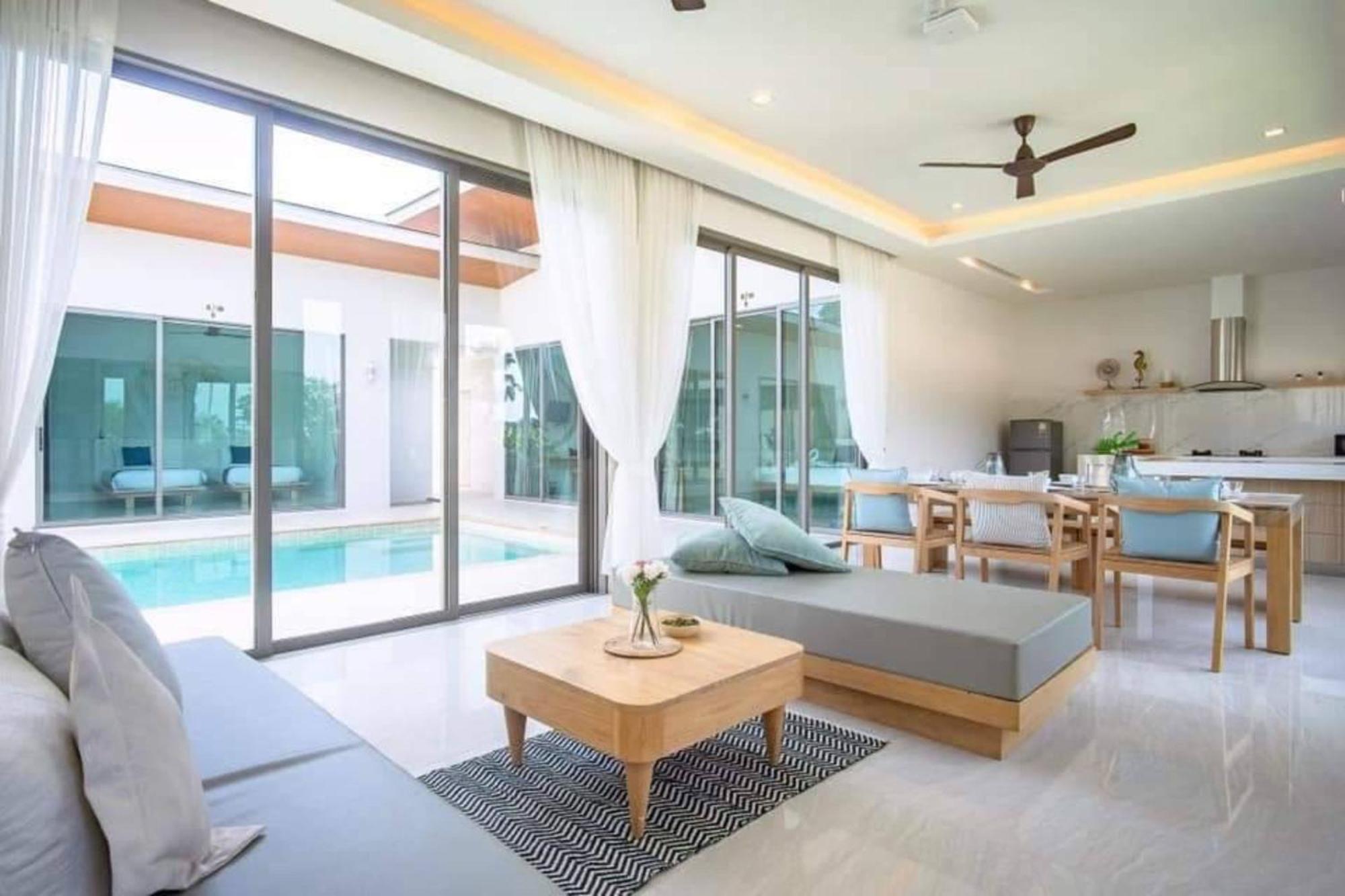 Alhambra Pool Villas And Pool Access Rooms Ban Kata Exterior photo